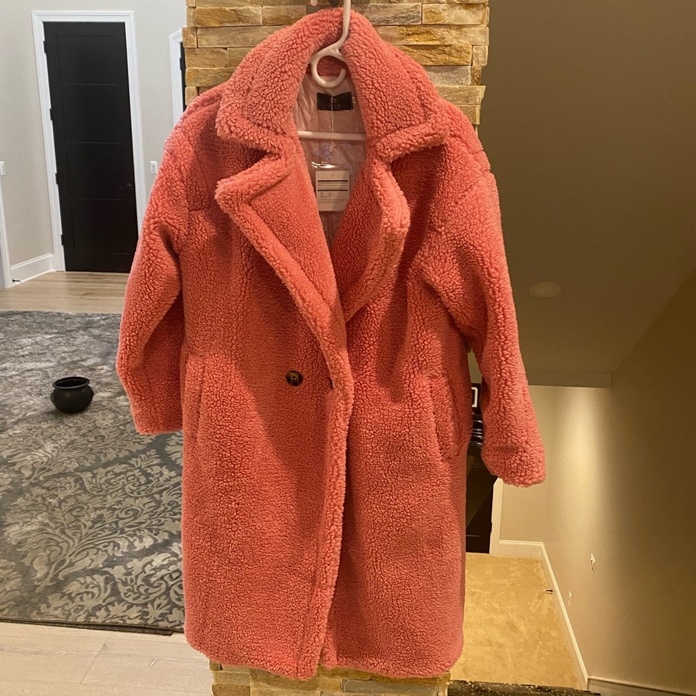 QIAM collection coat